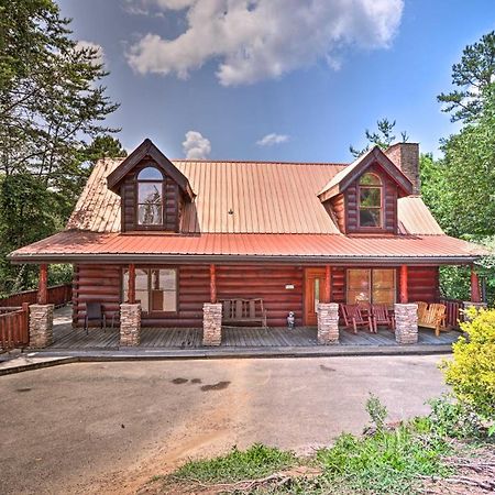 Pigeon Forge Getaway With Covered Patio And Hot Tub! ภายนอก รูปภาพ