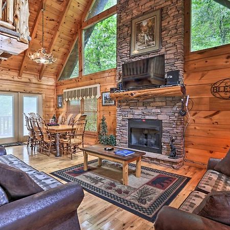 Pigeon Forge Getaway With Covered Patio And Hot Tub! ภายนอก รูปภาพ