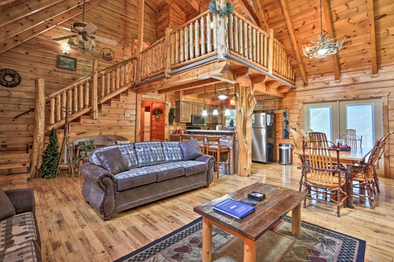 Pigeon Forge Getaway With Covered Patio And Hot Tub! ภายนอก รูปภาพ