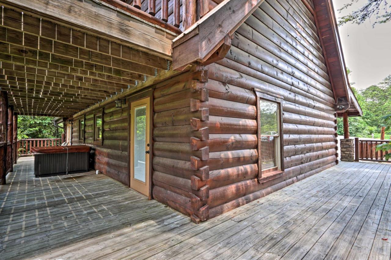 Pigeon Forge Getaway With Covered Patio And Hot Tub! ภายนอก รูปภาพ