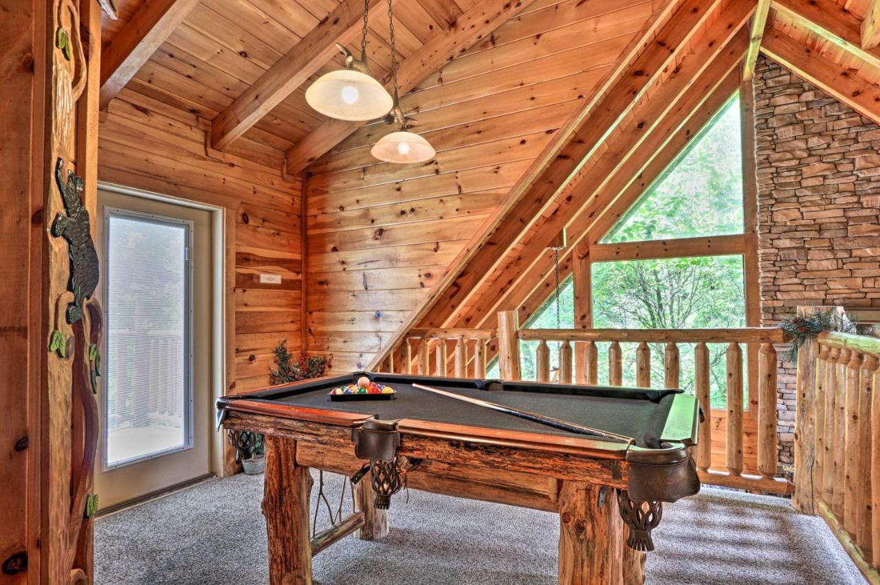 Pigeon Forge Getaway With Covered Patio And Hot Tub! ภายนอก รูปภาพ