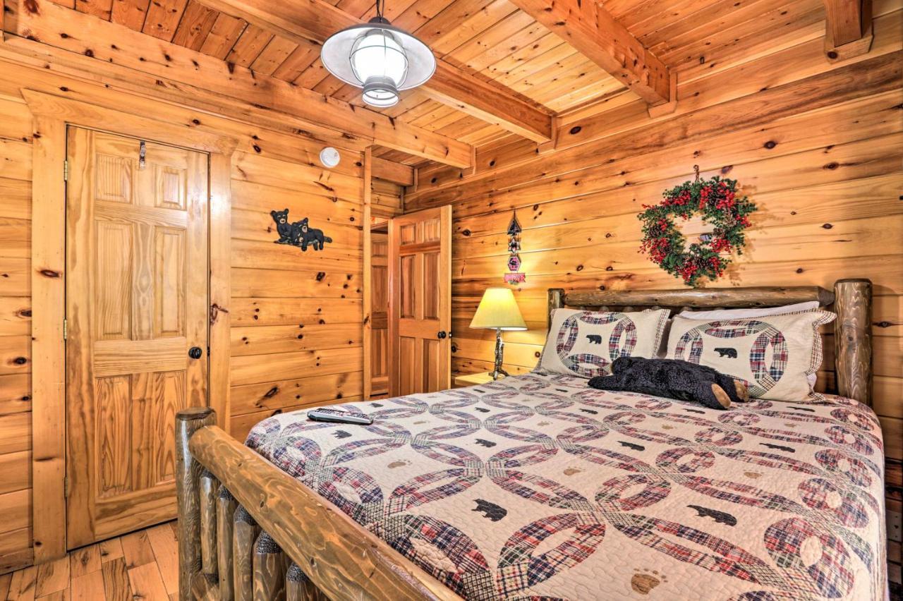 Pigeon Forge Getaway With Covered Patio And Hot Tub! ภายนอก รูปภาพ