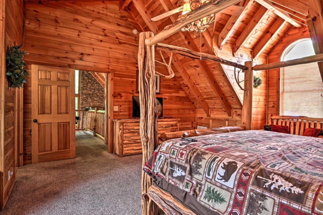 Pigeon Forge Getaway With Covered Patio And Hot Tub! ภายนอก รูปภาพ