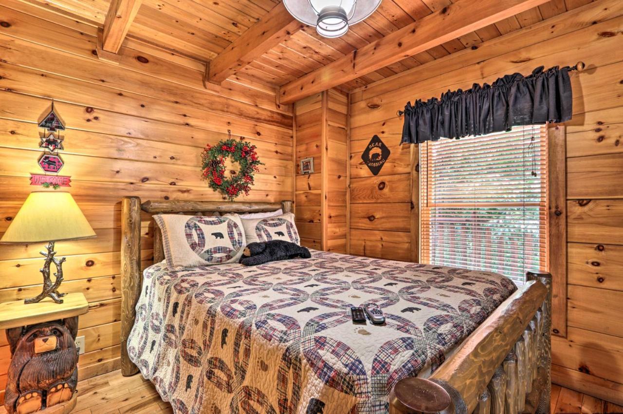 Pigeon Forge Getaway With Covered Patio And Hot Tub! ภายนอก รูปภาพ