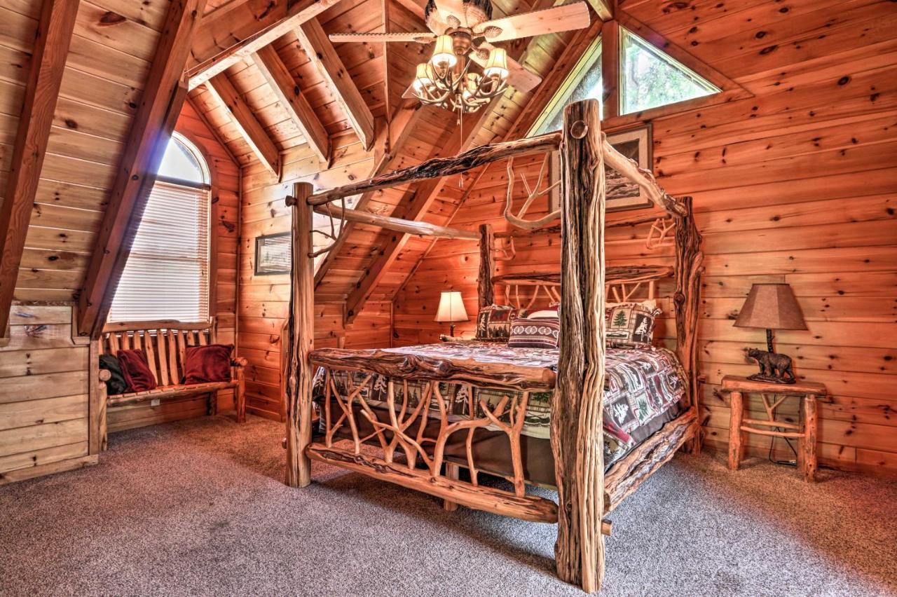 Pigeon Forge Getaway With Covered Patio And Hot Tub! ภายนอก รูปภาพ