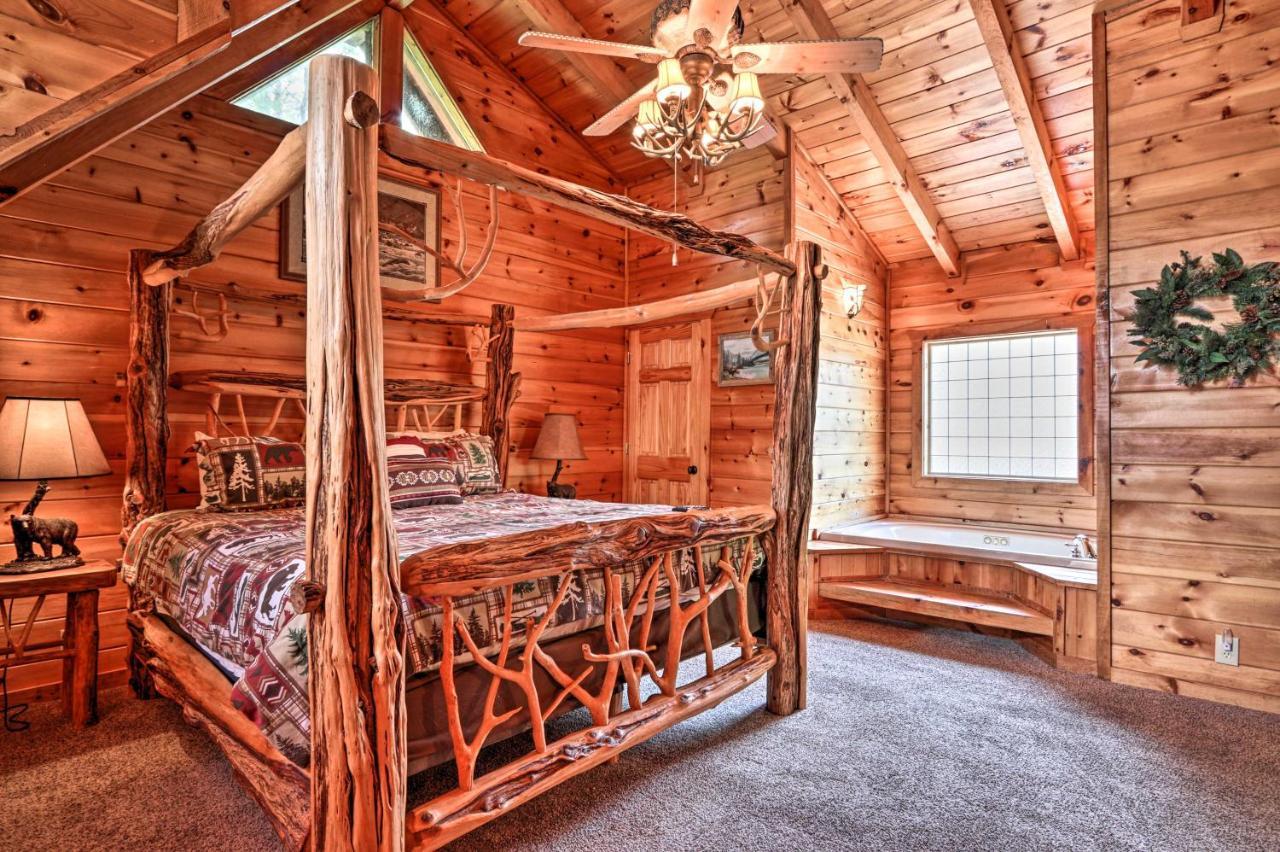 Pigeon Forge Getaway With Covered Patio And Hot Tub! ภายนอก รูปภาพ