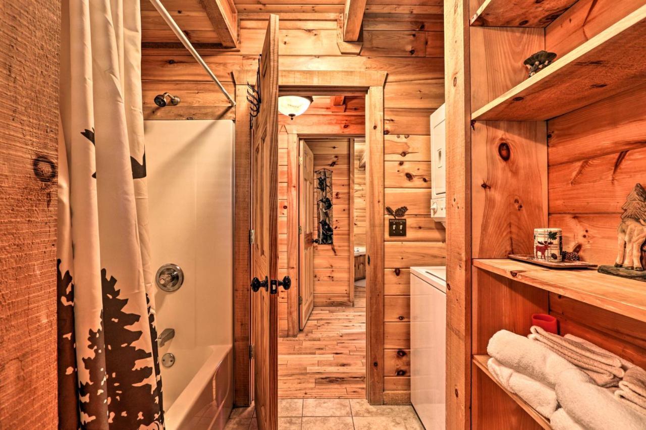 Pigeon Forge Getaway With Covered Patio And Hot Tub! ภายนอก รูปภาพ
