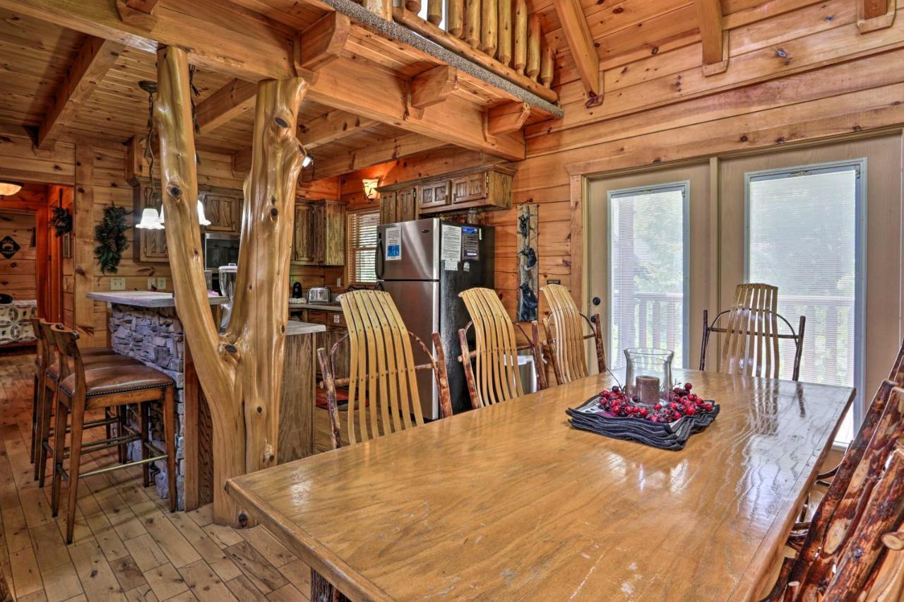 Pigeon Forge Getaway With Covered Patio And Hot Tub! ภายนอก รูปภาพ