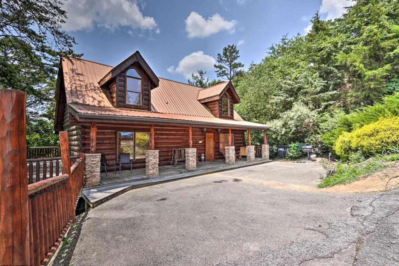 Pigeon Forge Getaway With Covered Patio And Hot Tub! ภายนอก รูปภาพ