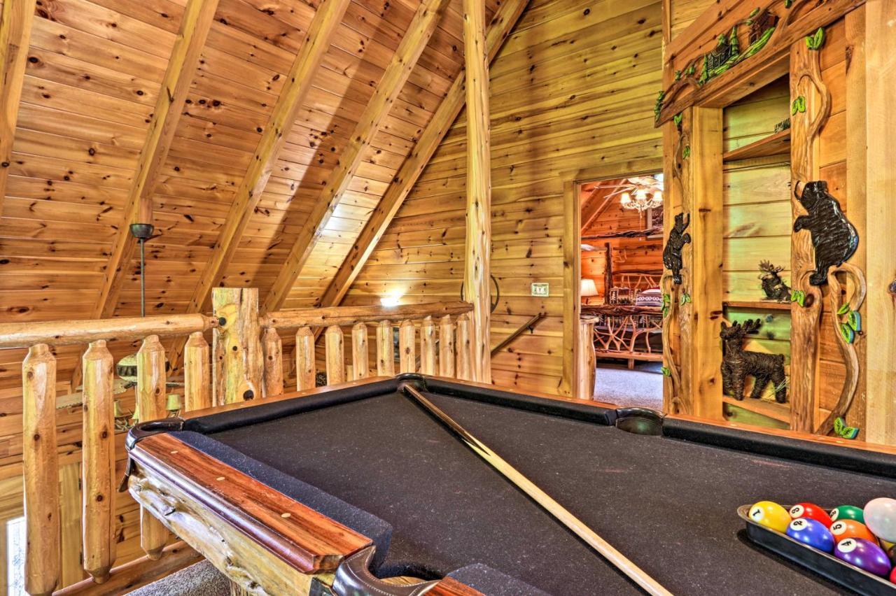 Pigeon Forge Getaway With Covered Patio And Hot Tub! ภายนอก รูปภาพ