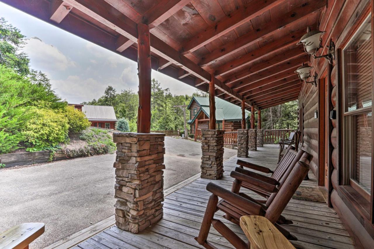 Pigeon Forge Getaway With Covered Patio And Hot Tub! ภายนอก รูปภาพ